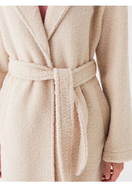 Yeni Sezon Ceket Yaka Kadın Kaşe Kaban fırsatları