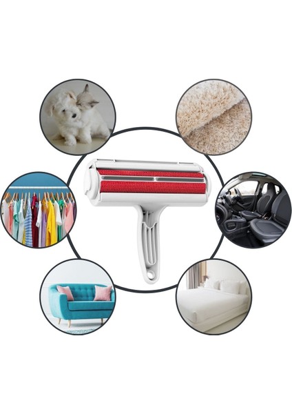 Hazneli Kedi Köpek Tüy Toplama Aleti fırsatları
