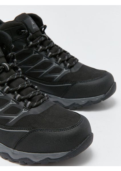 Yeni Sezon Bağcıklı Su Geçirmez Erkek Trekking Bot modelleri