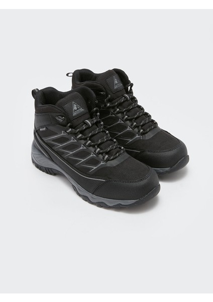 Yeni Sezon Bağcıklı Su Geçirmez Erkek Trekking Bot