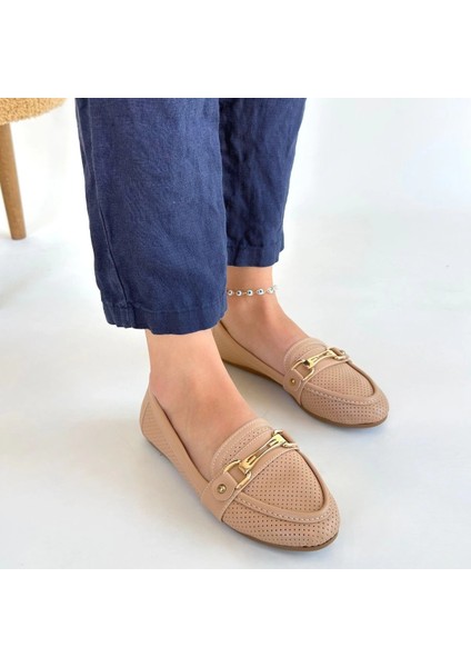 Lvsqvr Rain Nude Cilt Babet Ayakkabı (Numara: 39) fırsatları