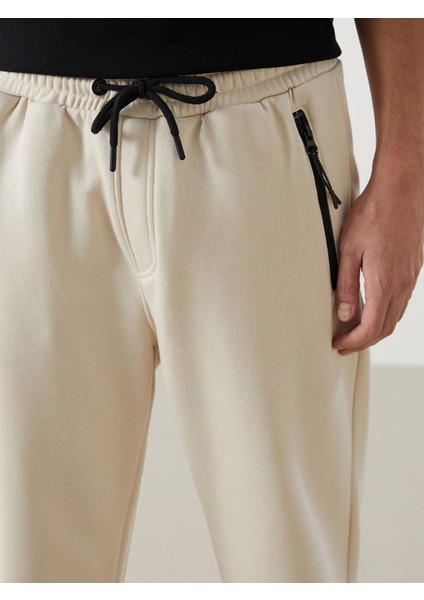 Yeni Sezon Standart Kalıp Erkek Kalın Jogger Eşofman Altı modelleri