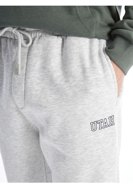 Yeni Sezon Standart Kalıp Erkek Kalın Eşofman Altı indirimleri