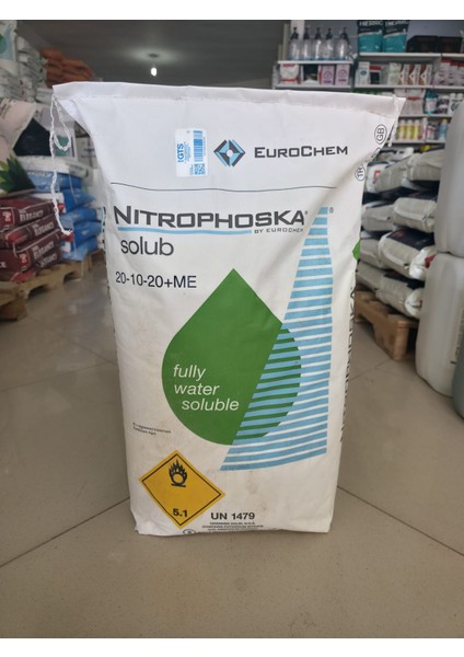 Nitrophoska 15-5-30 + ME 25 Kg – Damlama Gübresi – Meyve Büyütücü & Verim Artırıcı (İthal, İsviçre) fiyatları
