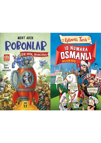 Robonlar 2 Bir Hayal Operasyonu (Mert Arık) ve 10 Numara Osmanlı
