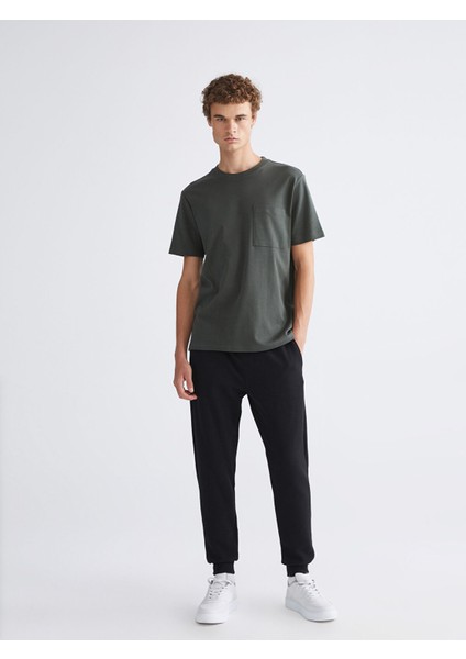 Yeni Sezon Standart Kalıp Erkek Jogger Eşofman Altı fiyatları