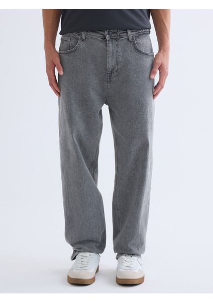 Yeni Sezon Baggy Fit Erkek Jean Pantolon fiyatları