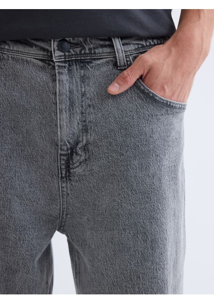 Yeni Sezon Baggy Fit Erkek Jean Pantolon modelleri
