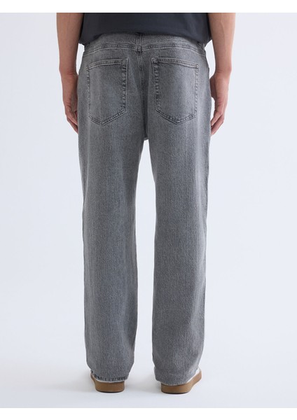 Yeni Sezon Baggy Fit Erkek Jean Pantolon fırsatları