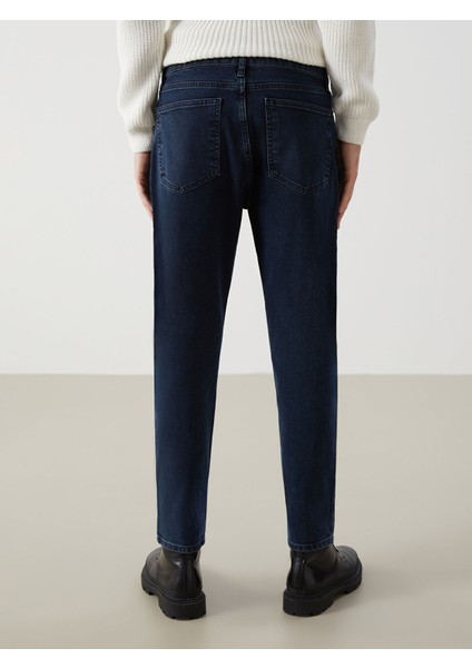 Yeni Sezon 710 Loose Fit Erkek Jean Pantolon fırsatları