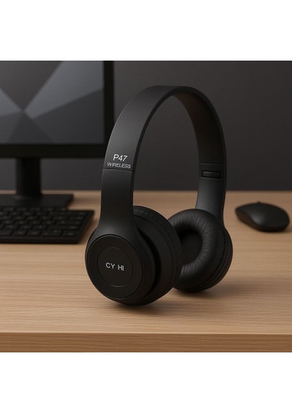 P47 Kablosuz Bluetooth Kulaklık
