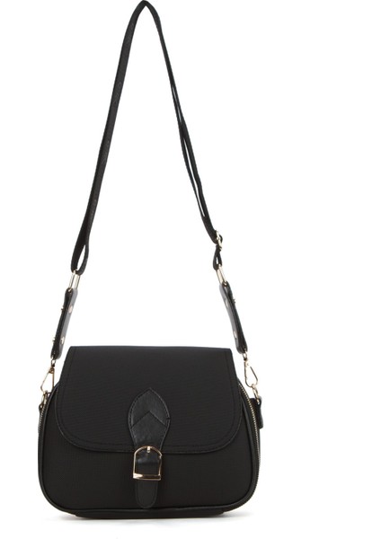 Kadın Uzun Askılı Çapraz Omuz Çantası NEWPOLO357 - Siyah fiyatları