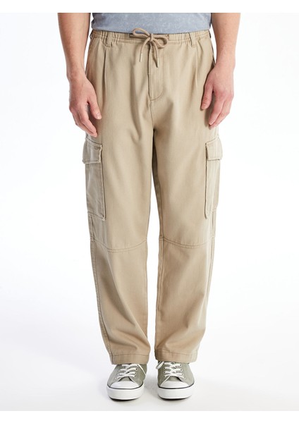 Yeni Sezon Rahat Kalıp Erkek Kargo Pantolon modelleri
