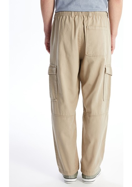 Yeni Sezon Rahat Kalıp Erkek Kargo Pantolon indirimleri