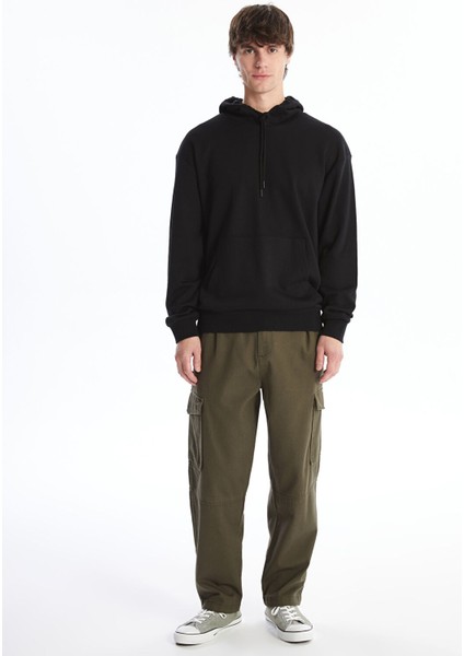 Yeni Sezon Rahat Kalıp Erkek Kargo Pantolon modelleri