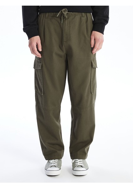 Yeni Sezon Rahat Kalıp Erkek Kargo Pantolon fırsatları