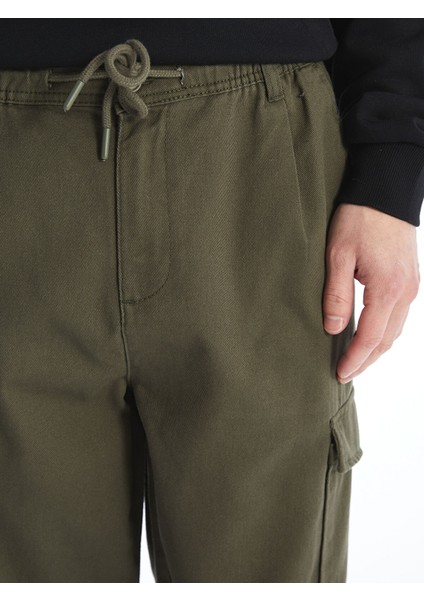 Yeni Sezon Rahat Kalıp Erkek Kargo Pantolon indirimleri