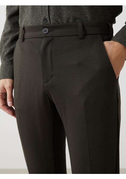 Yeni Sezon Dar Kalıp Erkek Chino Pantolon modelleri