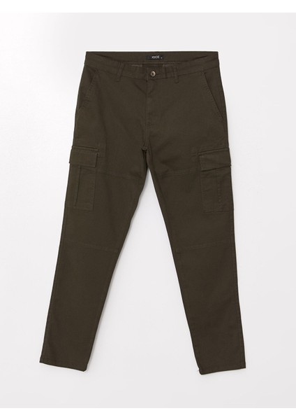 Yeni Sezon Slim Fit Gabardin Erkek Kargo Pantolon indirimleri