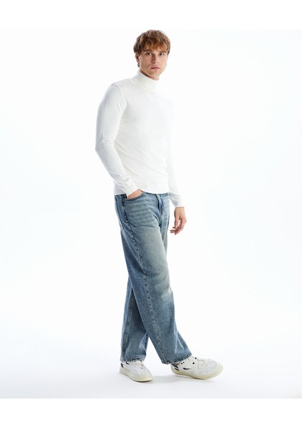 Yeni Sezon Balıkçı Yaka Uzun Kollu Erkek Triko Kazak fiyatları