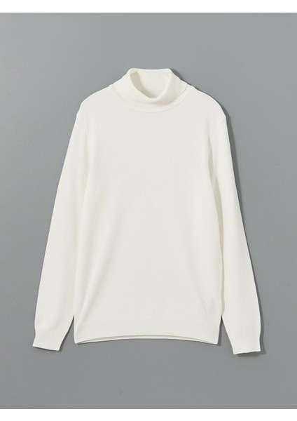 Yeni Sezon Balıkçı Yaka Uzun Kollu Erkek Triko Kazak indirimleri