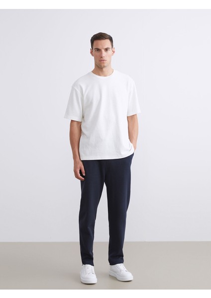 Yeni Sezon Standart Kalıp Erkek Kalın Eşofman Altı