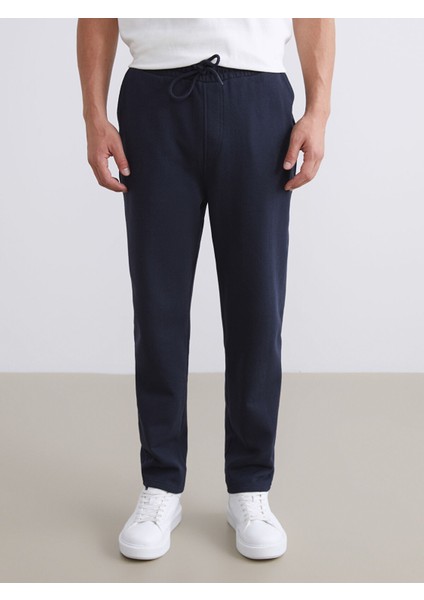 Yeni Sezon Standart Kalıp Erkek Kalın Eşofman Altı fiyatları