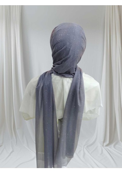 Koyu Gri Işlemeli Hazır Türban Hazır Şal Hazır Duvak fiyatları