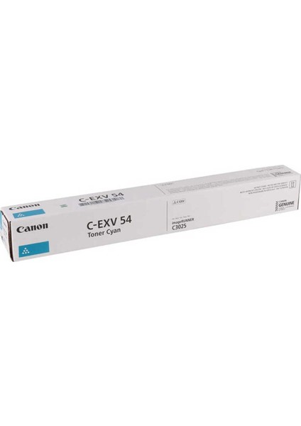 - C - EXV54 - Mavi Toner