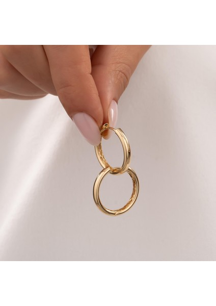 Halka 14 Ayar Altın Küpe fiyatları