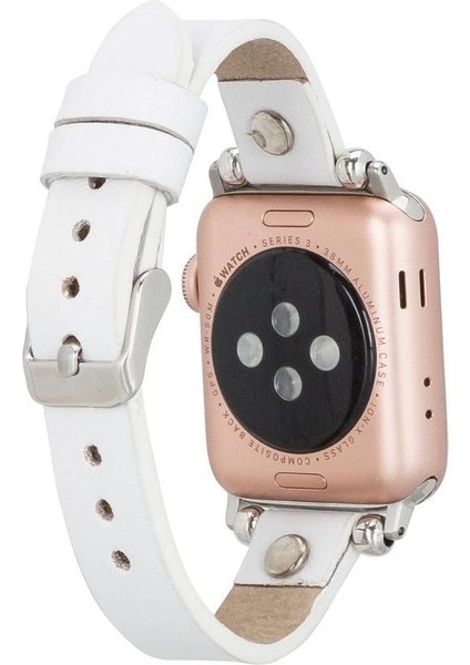 Apple Watch Uyumlu Deri Kordon Visby 38-40-41MM F3 fiyatları