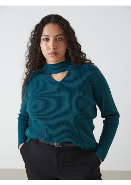 Yeni Sezon Dik Yaka Kadın Triko Kazak fiyatları