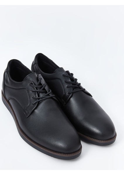 Yeni Sezon Deri Görünümlü Erkek Klasik Ayakkabı