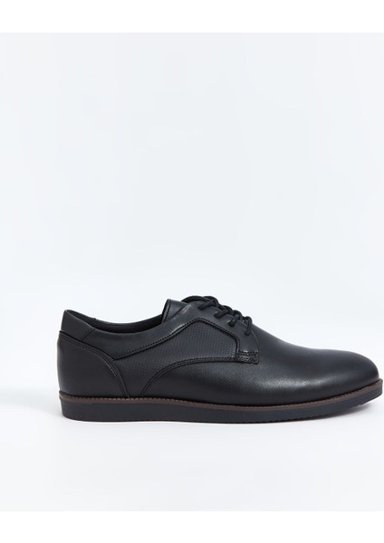 Yeni Sezon Deri Görünümlü Erkek Klasik Ayakkabı fiyatları