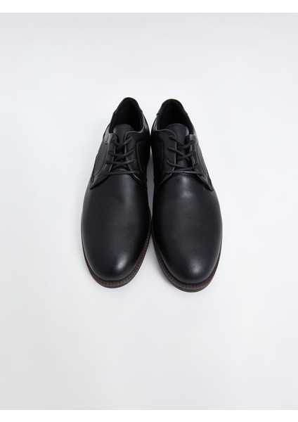 Yeni Sezon Deri Görünümlü Erkek Klasik Ayakkabı modelleri