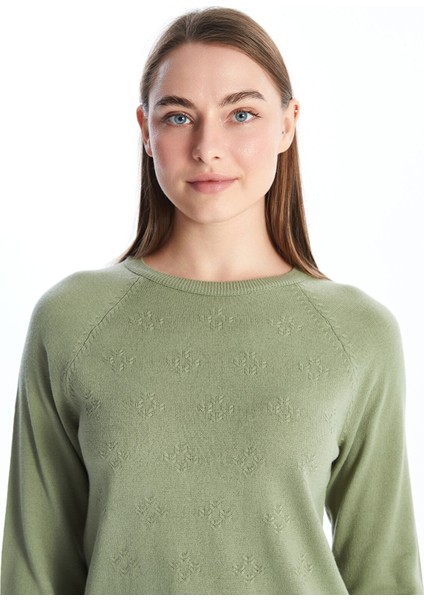 Yeni Sezon Bisiklet Yaka Düz Uzun Kollu Kadın Triko Kazak fiyatları