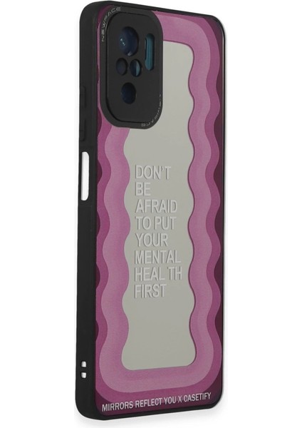 Xiaomi Redmi Note 10 Kılıf Mirror Desenli Kapak - Mirror - 11 fiyatları