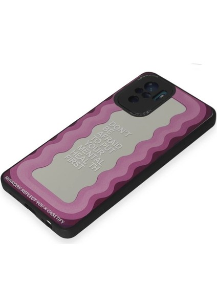 Xiaomi Redmi Note 10 Kılıf Mirror Desenli Kapak - Mirror - 11 fırsatları