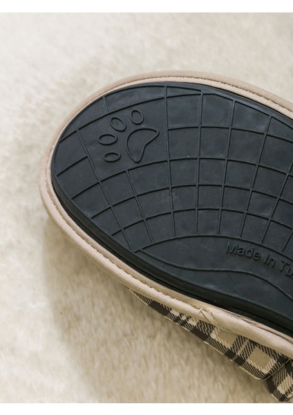 Yeni Sezon Ekose Desenli Erkek Ev Terliği indirimleri