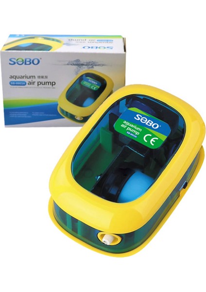 Lvsqvr Sobo Hava Motoru 3,5 W 4,5 Ltmin