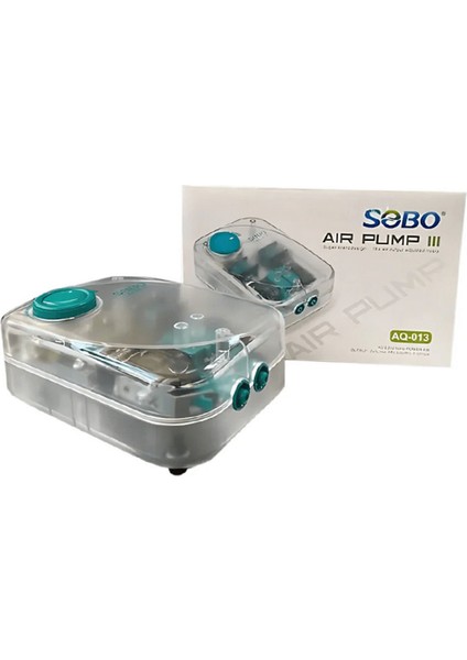 Lvsqvr Sobo Hava Motoru Şeffaf Kasa 6W 2 x 4 Ltmin