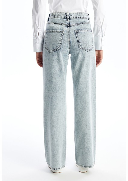 Yeni Sezon Wideleg Kadın Jean Pantolon fırsatları