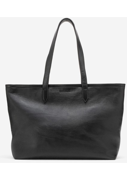 Majoste Kadın Omuz Çantası Siyah