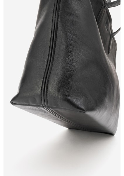 Majoste Kadın Omuz Çantası Siyah modelleri