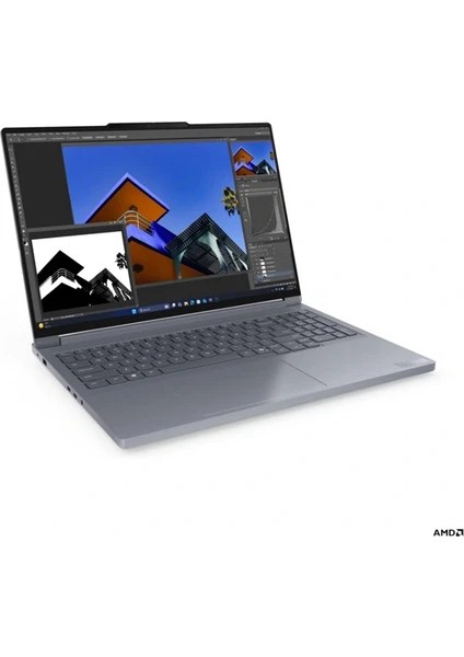 Thinkbook 16P G6 Adr Ryzen 9 8940HX 21U00014TX-K26 96GB 2tb+2tb RTX5060 8gb Freedos 16" 240Hz Wqxga Notebook modelleri