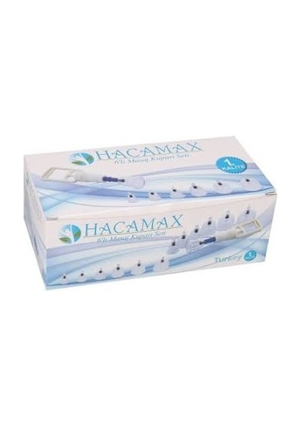Hacamax 6 Adet Kupa Seti