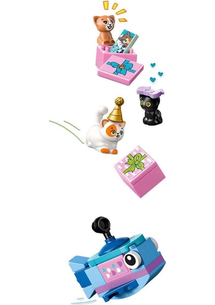 LEGO Friends Kedi Doğum Günü Partisi ve Ağaç Ev 42666 fiyatları