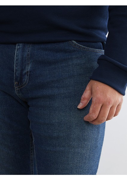 Yeni Sezon Büyük Beden 750 Slim Fit Erkek Jean Pantolon modelleri