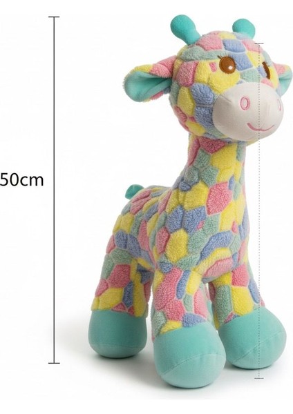 Atakids Renkli Zürafa Peluş Oyuncak fiyatları