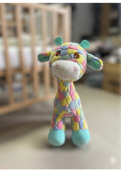Atakids Renkli Zürafa Peluş Oyuncak indirimleri